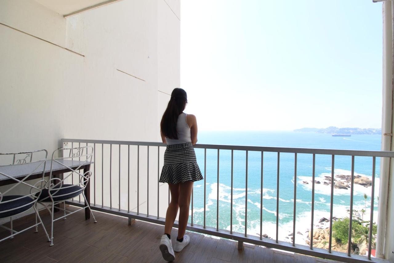 Suites Torres Gemelas Vip Acapulco Exteriör bild