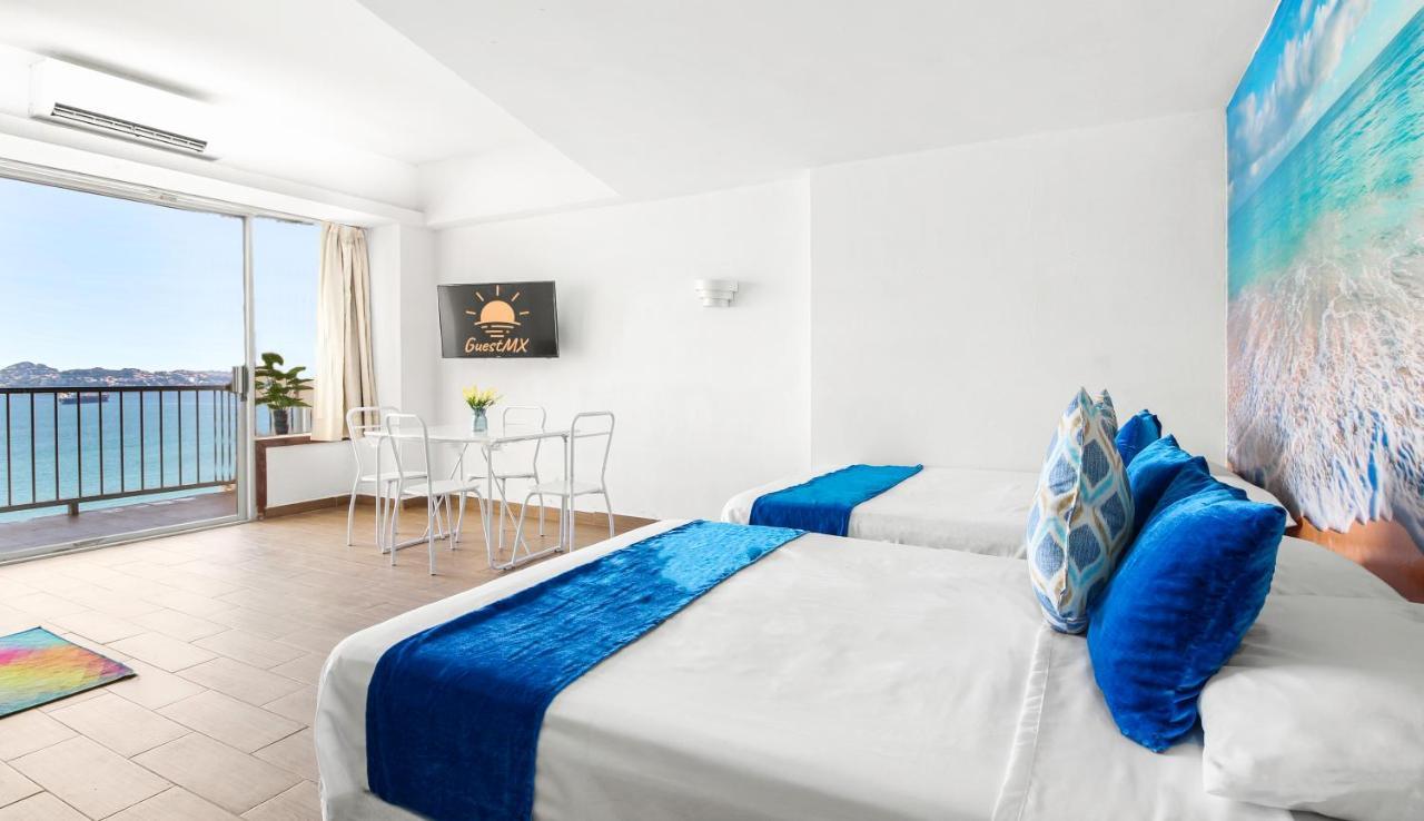 Suites Torres Gemelas Vip Acapulco Exteriör bild