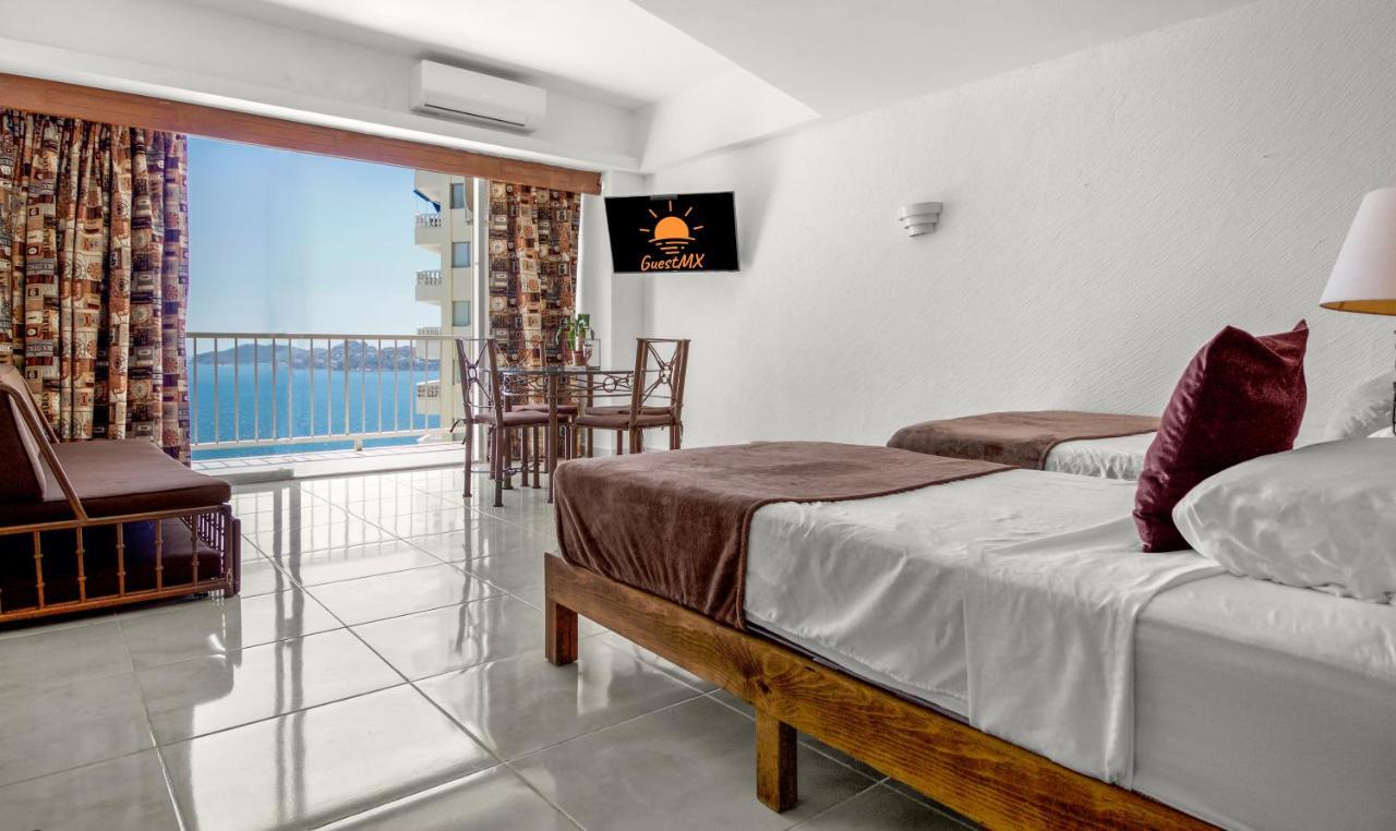 Suites Torres Gemelas Vip Acapulco Exteriör bild
