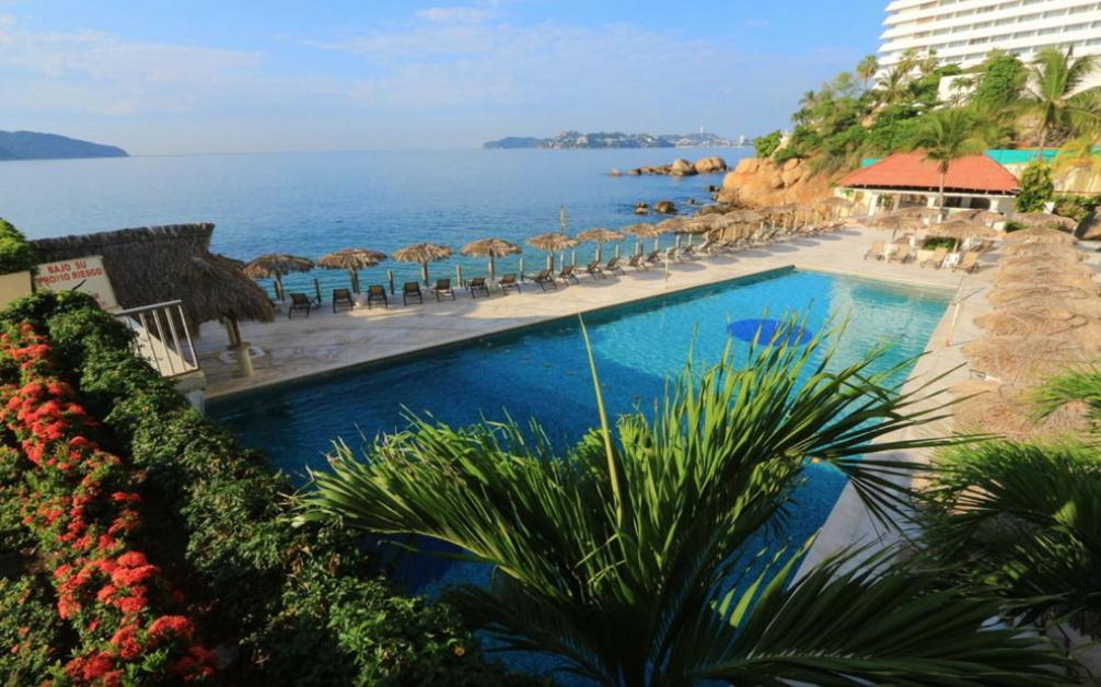 Suites Torres Gemelas Vip Acapulco Exteriör bild
