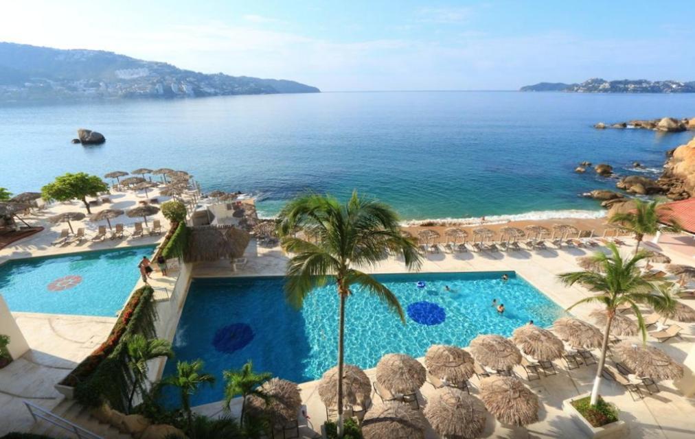 Suites Torres Gemelas Vip Acapulco Exteriör bild